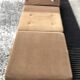 Vintage 70s corduroy armchair