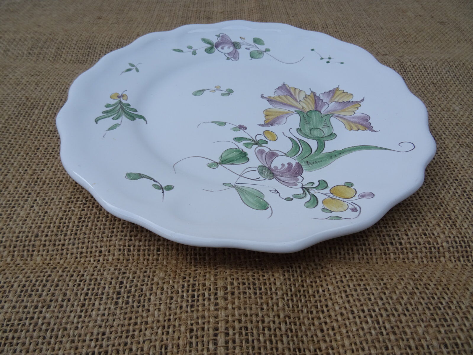Samadet plate 18th century