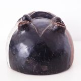 Masque africain Gabon H 26cm Double visage