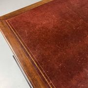 Mahogany partner desk English 19th century