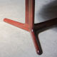 Danish oval rosewood dining table, 1960s