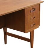 Deens bureau 'Haurvig' - teak mid century