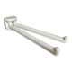 Porte serviettes blanc Space âge Italy métal plastica