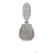 Antique crystal carafe