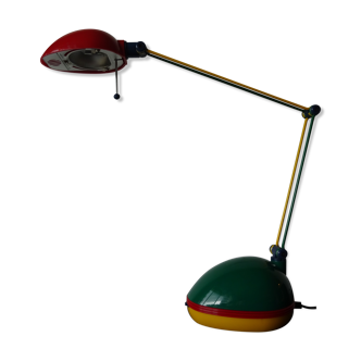 Lampe articulée design année 80