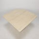 Italian Travertine Coffee Table, 1980s