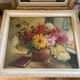 Oil on panel - A. Mayer - 1950