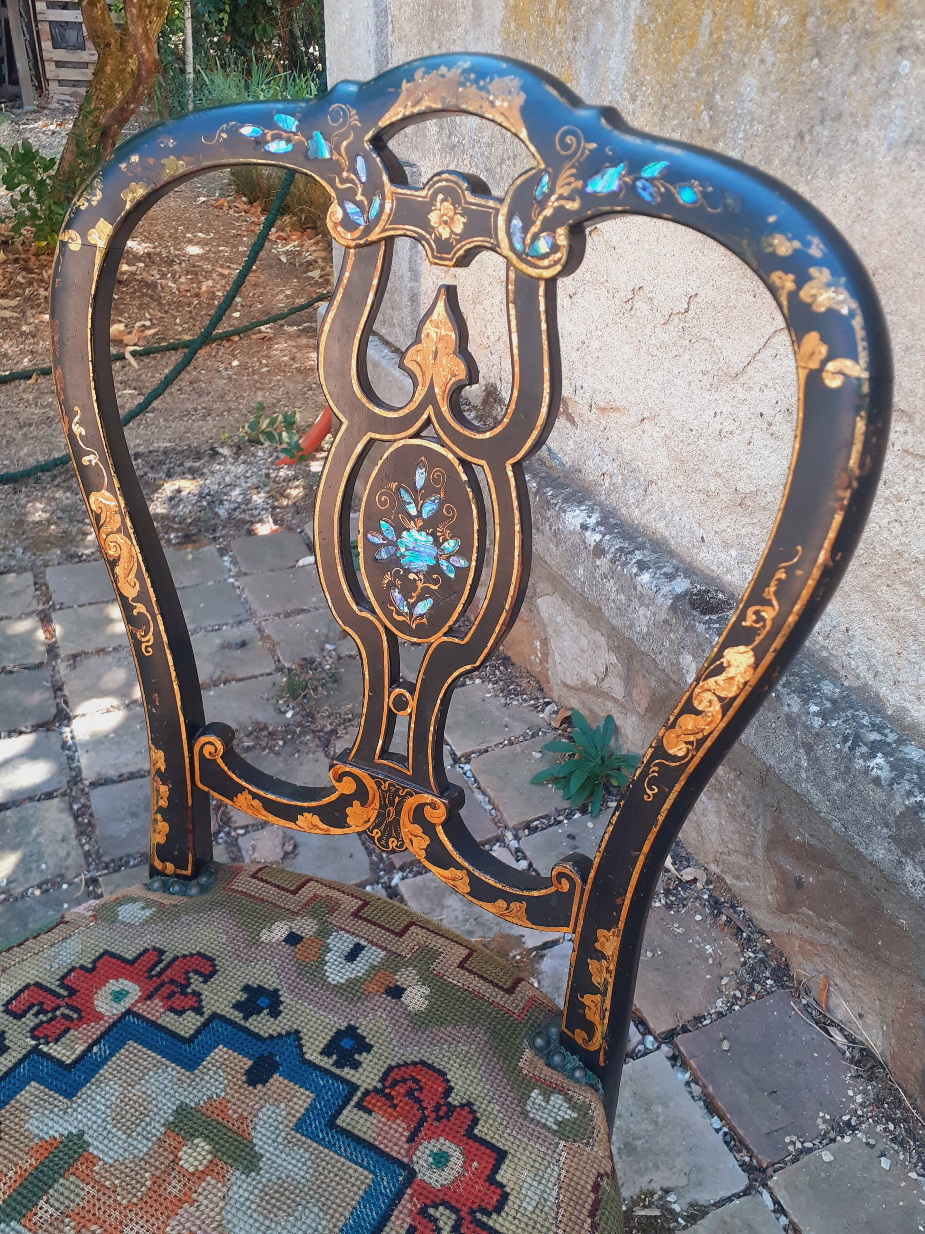 Chaise d'époque Napoléon III