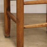 Série de 4 Chaises Charlotte Perriand Modèle "Bauche" Edition BCB