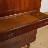 Commode à tiroirs en teck du milieu du siècle, Danemark, années 1960