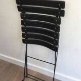 Pair of leather chairs