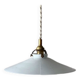 Opaline pendant light