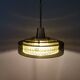 Rotonda hanging lamp bt Carl Fagerlund at Örrefors, for Lyfa Denmark