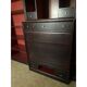 1980s classic bookcase of high italian craftsmanship from the 80s with tv shelf or bar
