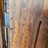 Restored fir sideboard