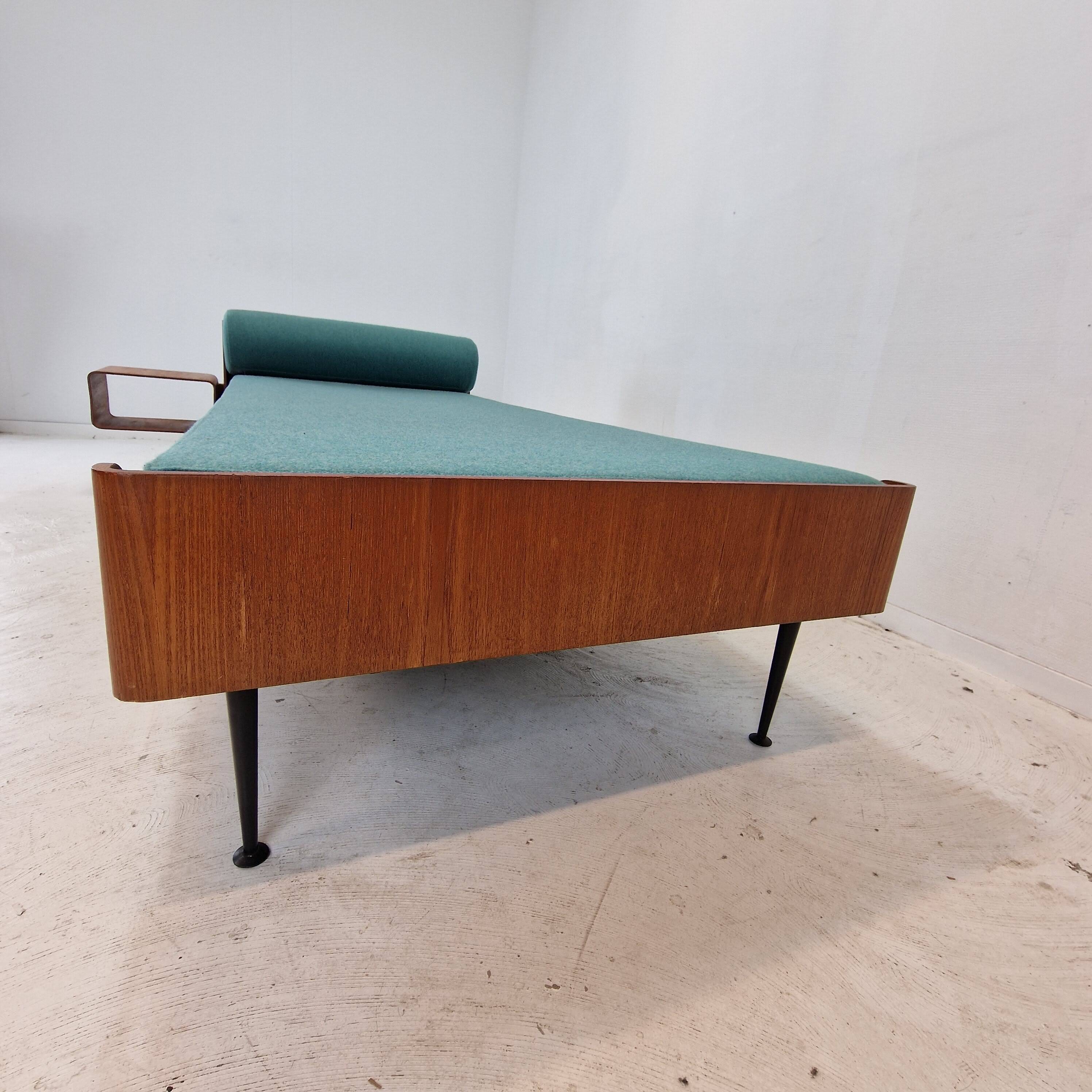 Friso Kramer 'Euroika' daybed for Auping Holland, 1960's