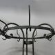 Wrought Iron Coat Rack and Umbrella Stand