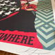 Shepard Faire (OBEY), American Rage, signed and dated by artist,  Amsterdam 2023