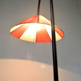 Tripod floor lamp with Tablet