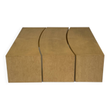 Modular Italian coffee table by Frateli Moscatteli Como