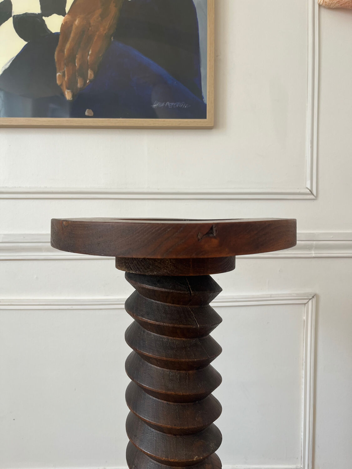 Press screw seat