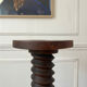 Press screw seat