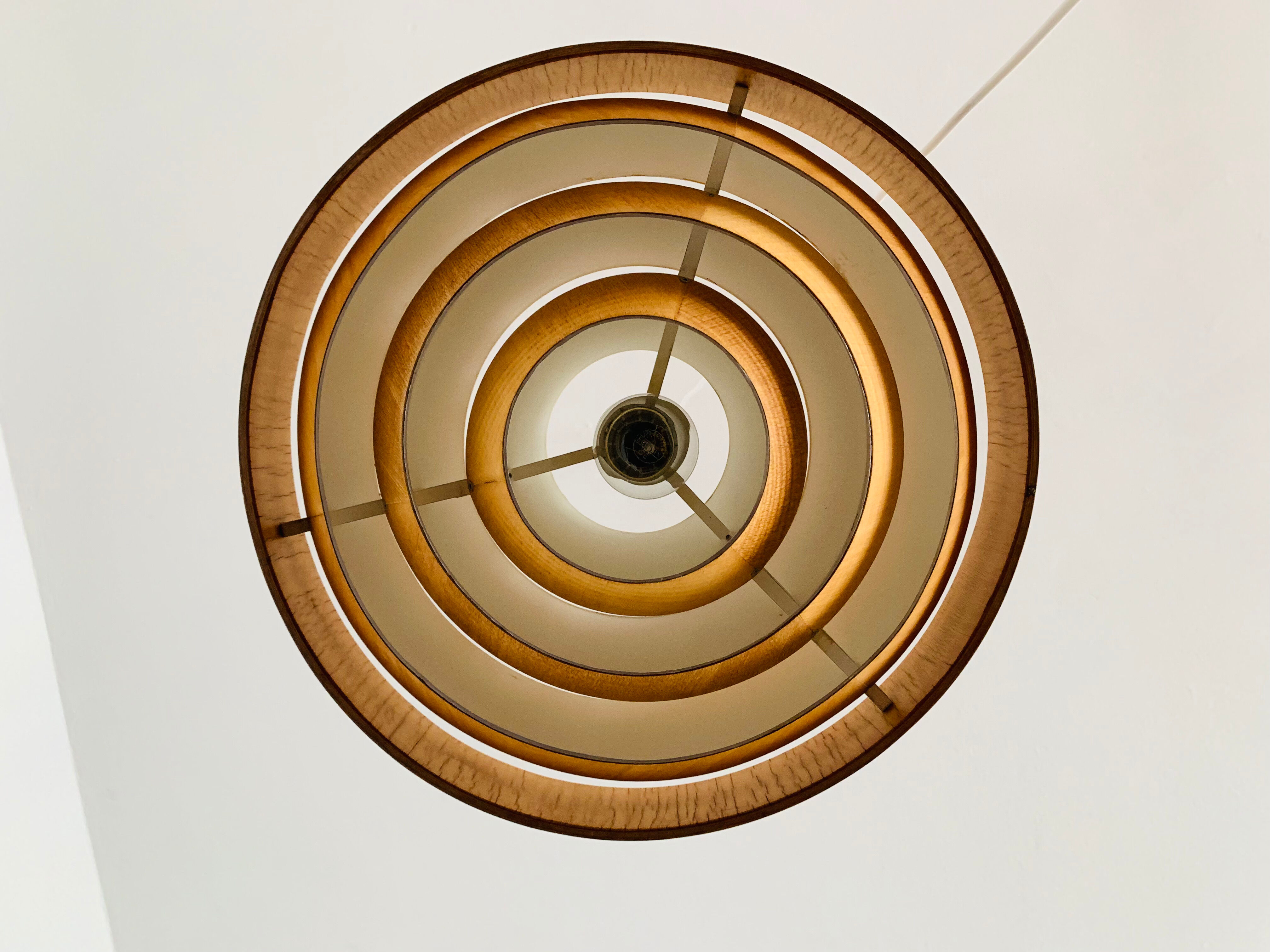 Danish pendant lamp