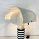 Table lamp Shogun Design Mario Botta for Artemide, 1980s