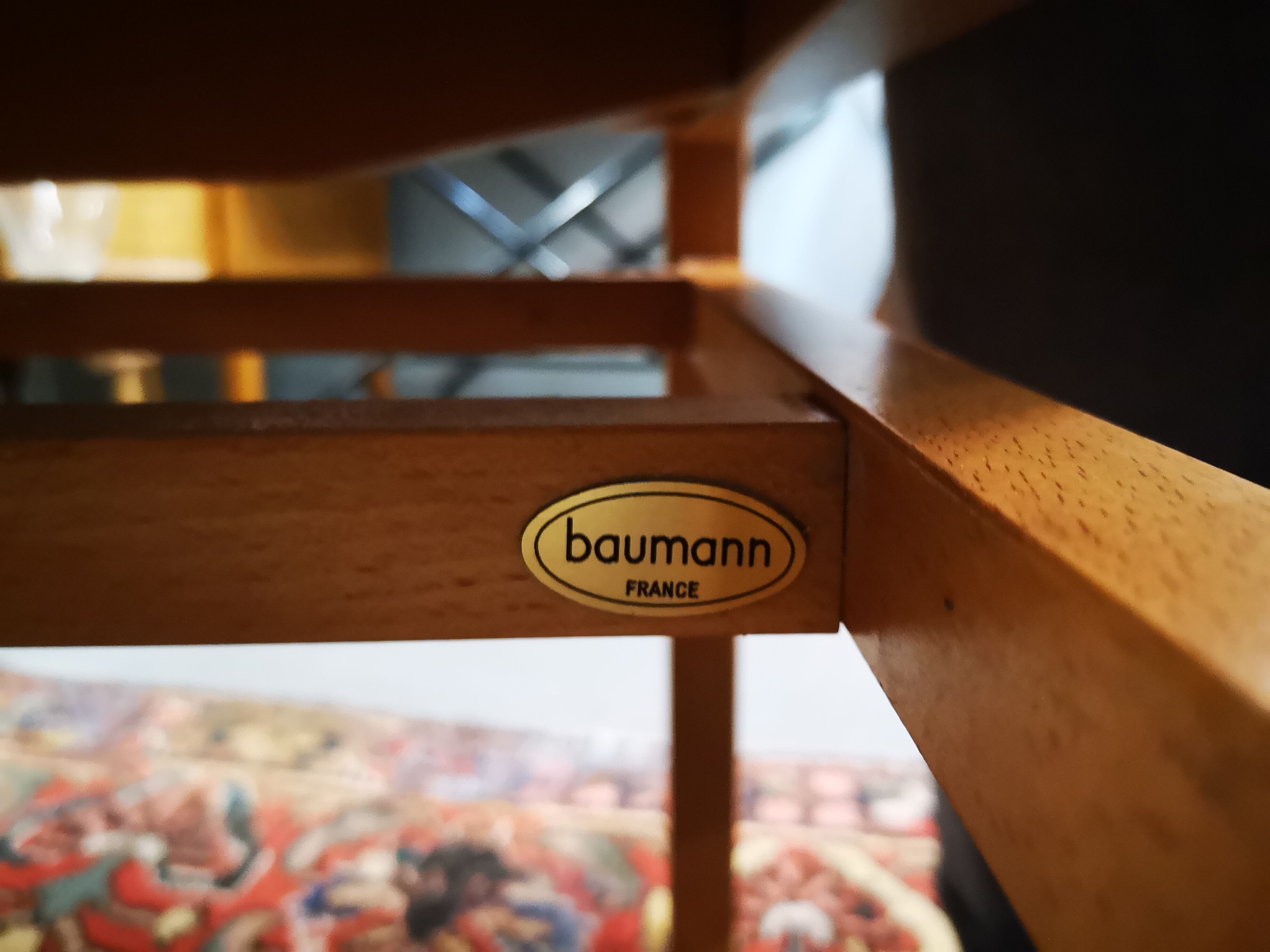 3-SEATER BENCHES BAUMANN