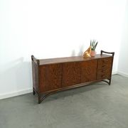 Buffet vintage en bambou
