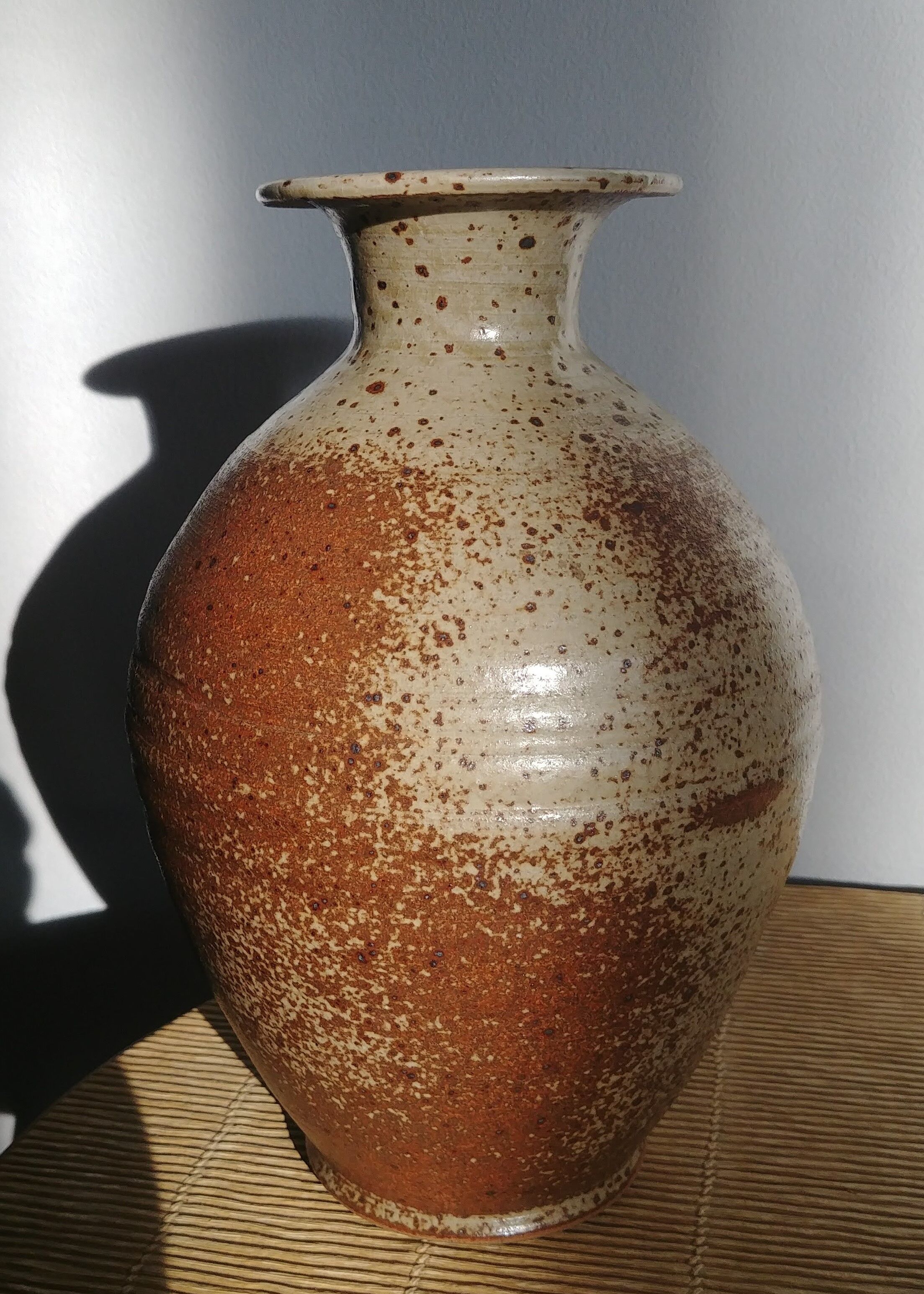 Sandstone vase