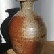 Sandstone vase