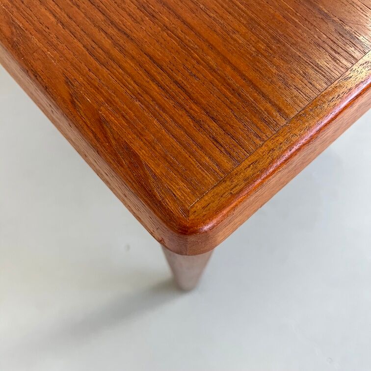 Danish Design Teak Coffee Table by Henning Kjaernulf, 1960s