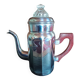 Vintage coffee jug - ADB copper chrome deposited French manufacture - bakelite handle