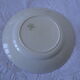 Dish old round faience longwy model marseille