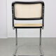 Vintage black B32 Cesca Chair by Marcel Breuer, 80s