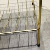 Vintage disc storage console