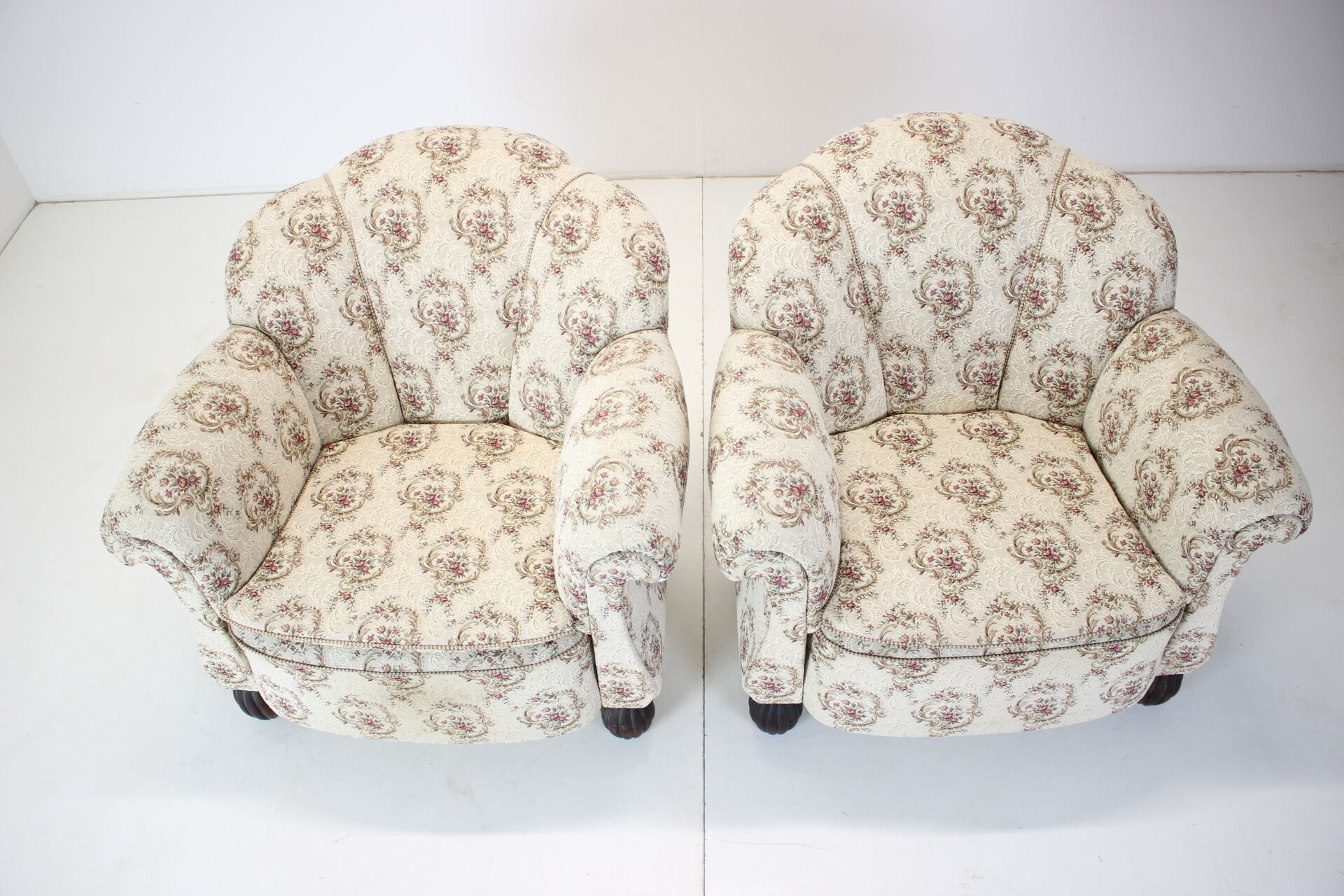 Art Deco Armchairs, 1930s, Czechoslovakia