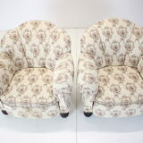 Fauteuils Art Déco, années 1930, Tchécoslovaquie