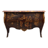 Louis XV Style Japanese Decor Jumping Commode