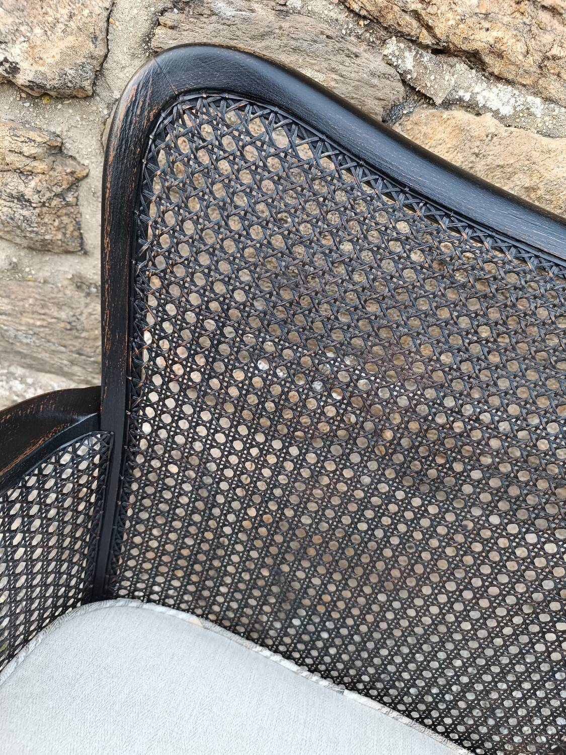 Fauteuil chippendale