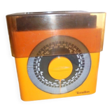 Vintage teraillon scale orange