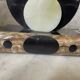 pair of marble and onyx Art Deco bookends