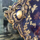 Decorative plate in Limoges porcelain