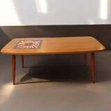 Vintage Scandinavian coffee table