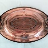 Jugendstil copper tray
