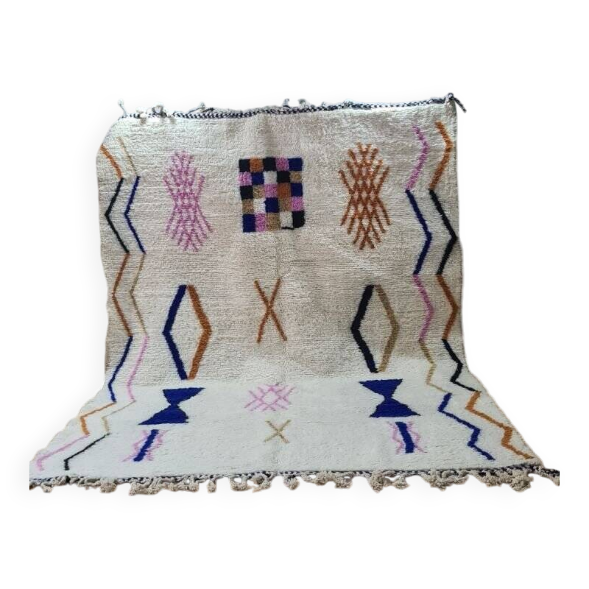 Handmade Berber wool rug 300X200 cm