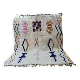 Tapis berbère laine fait main 300X200 cm