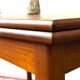 Extendable teak table, Denmark 60s/70s, vintage, mid 20th century