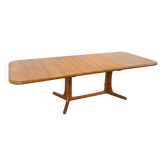 XL Deense uitschuifbare teak eettafel